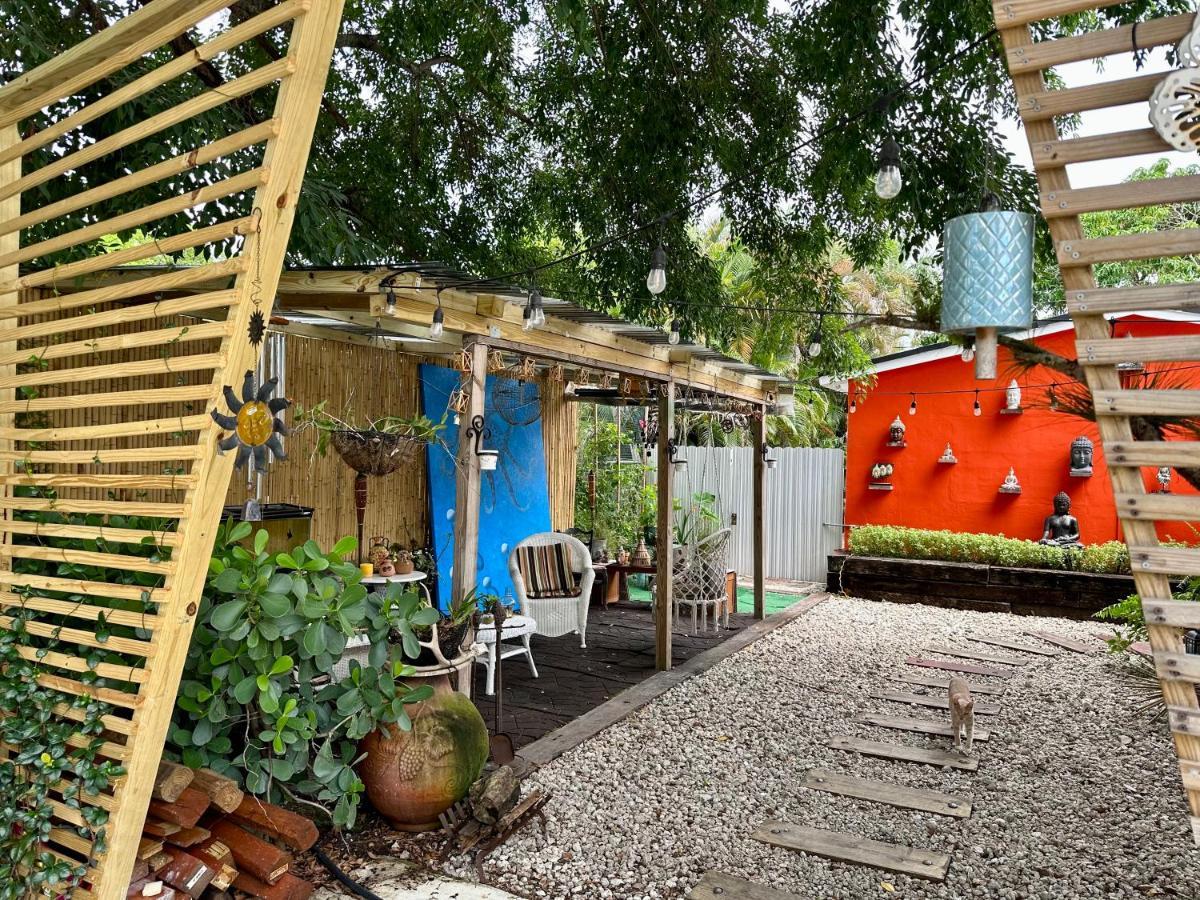 Flora'S Garden Apartment/Studio North Miami Exterior photo